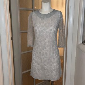 Delicate vintage lace dress